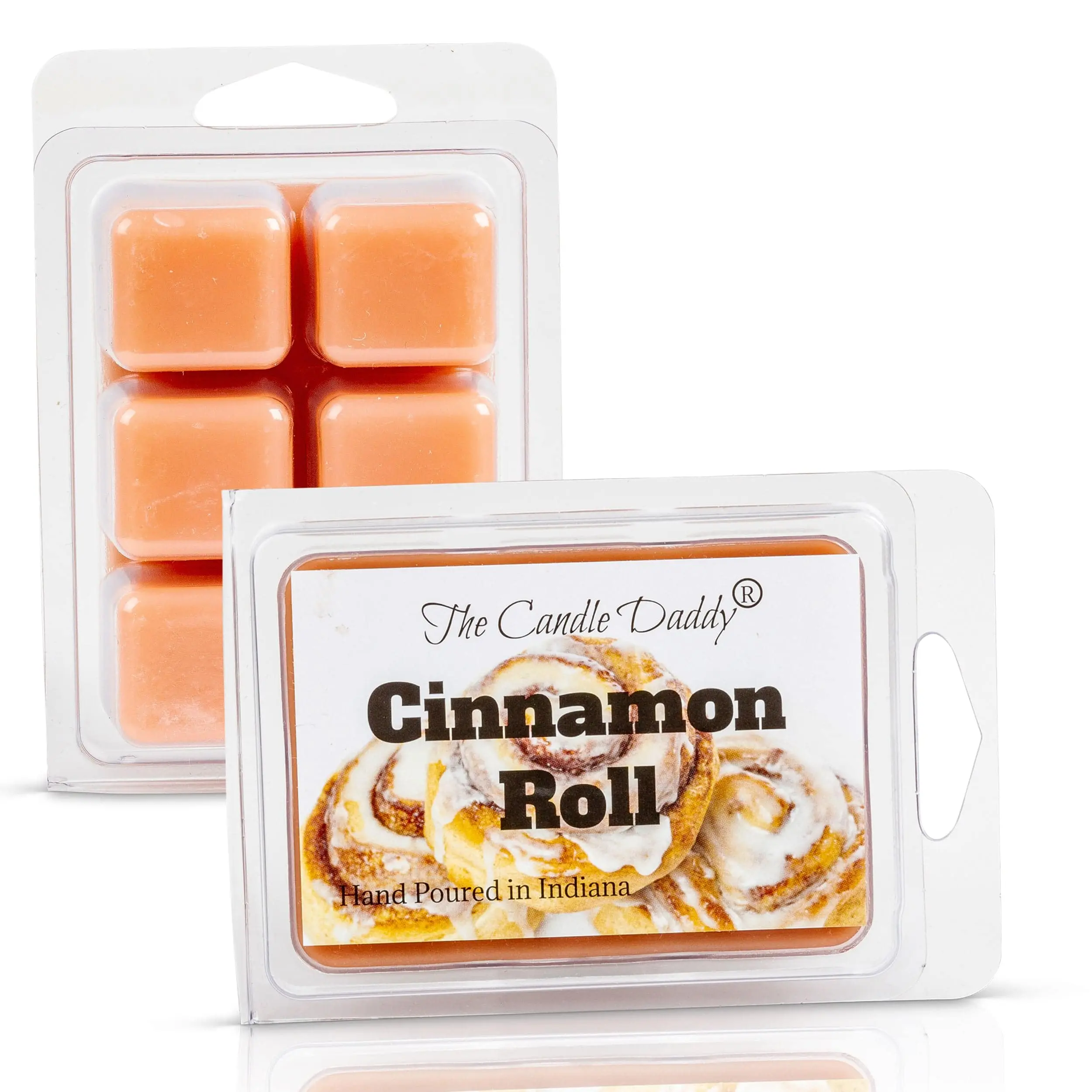Cinnamon Rolls Scented Wax Melt - 1 Pack - 2 Ounces - 6 Cubes