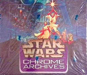 1999 SW Chrome Archives Hobby Box