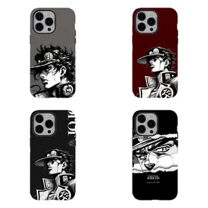 J0j0's Bizarre Adventure Phone Case|Anime J0tar0 Kuj0 Manga Protective Cover For iPhone 17 Pro Max 16 15 14 13 12 11 for Samsung S21 S22 S23 S24 S25 Phone Case|Tough Phone Case|gift for him for her|Best Gift