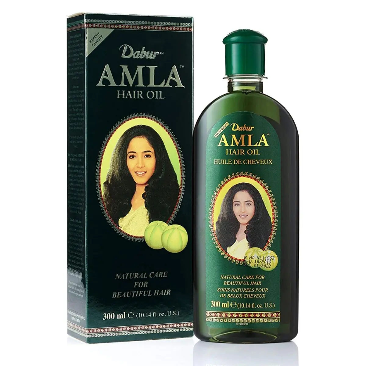 Dabur Amla Hair Oil (200ml, Pack of 3) - All-Natural Vegetable Extracts, Ammonia-Free Moisturizing Haircare Formula, Nourishes Adults' Scalp Health for Females & Males