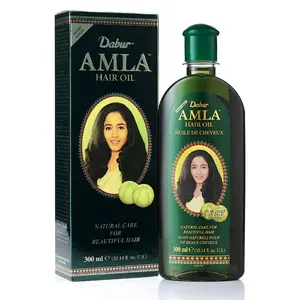 Dabur Amla Hair Oil (200ml, Pack of 3) - All-Natural Vegetable Extracts, Moisturizing Haircare Formula, Ammonia-Free, Nourishing for Women & Men, Moisturize