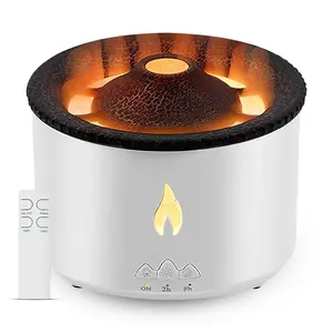 Modern LED Volcano Diffuser