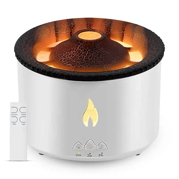 Modern LED Volcano Diffuser
