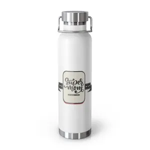 BEST MOM " Bottle Of Glory" Copper Vacuum Insulated Bottle, 22oz