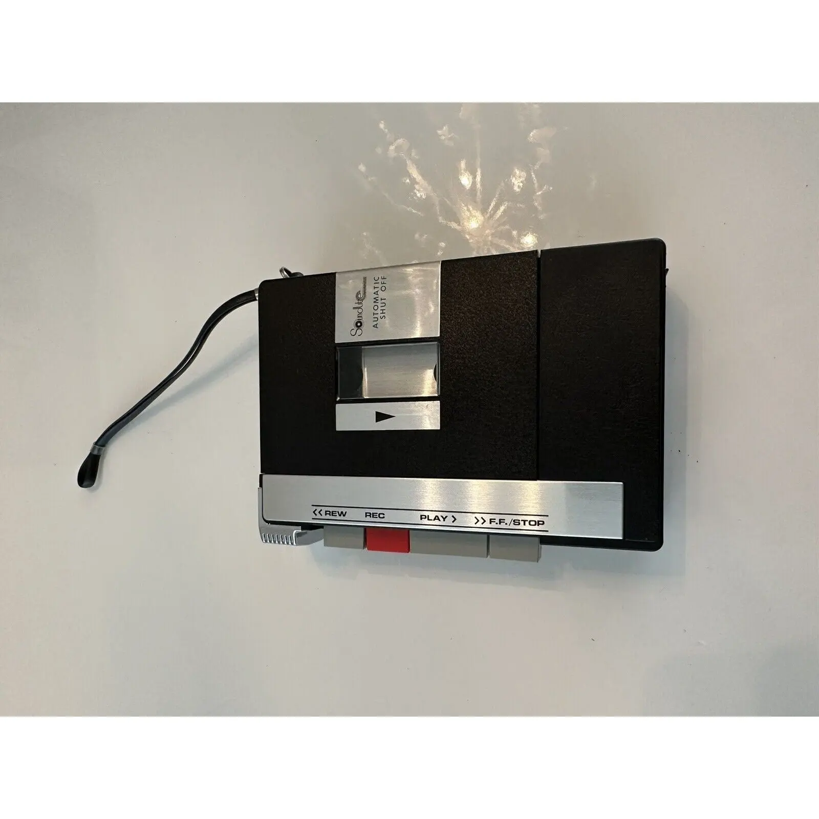 VINTAGE *NEW* 1981 Soundlite TCT-2800 Mini Cassette Tape Recorder