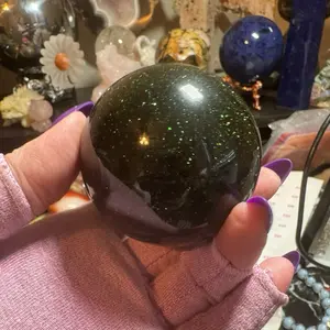 Green Sandstone Sphere