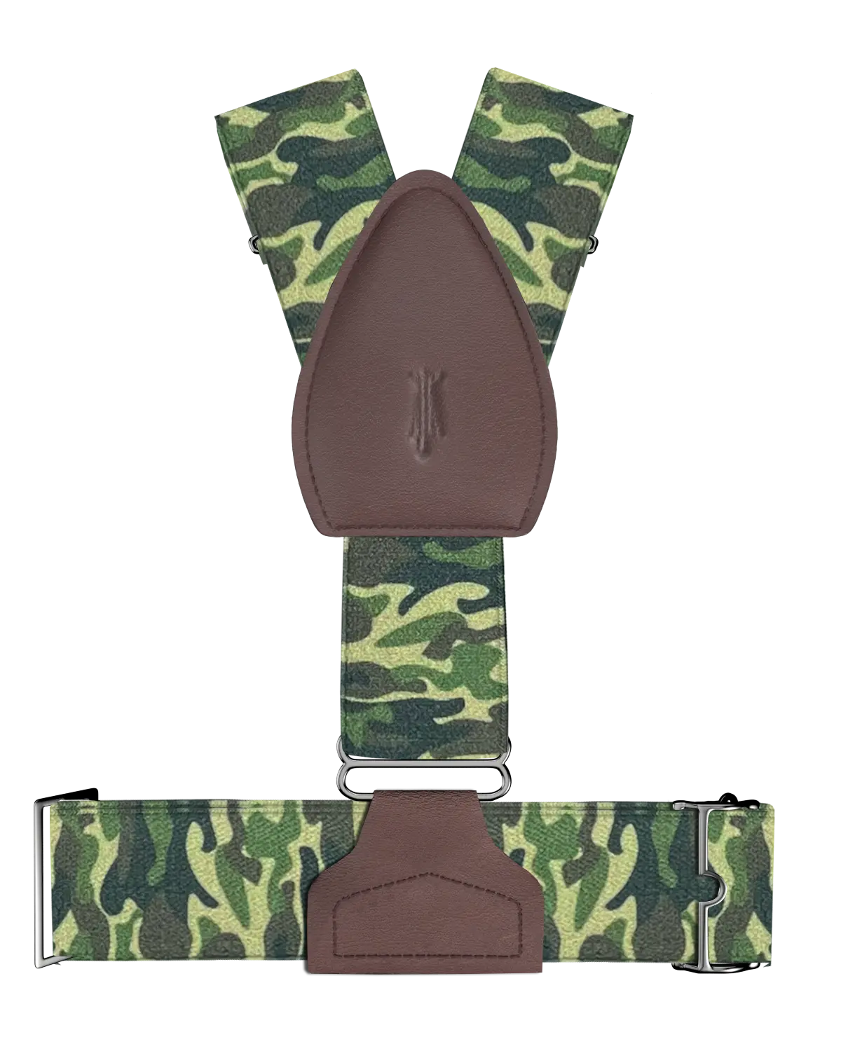 Davidson Camo Sockless Shirttail Garters