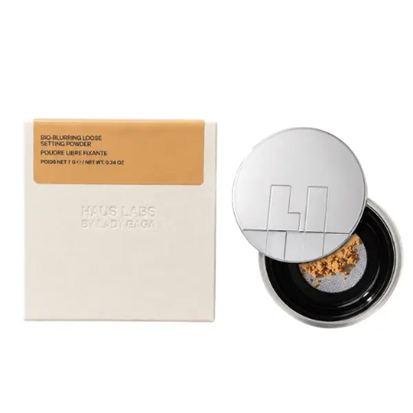 Haus Labs Bio-Blurring Loose Setting Powder Golden 7g / 0.24oz