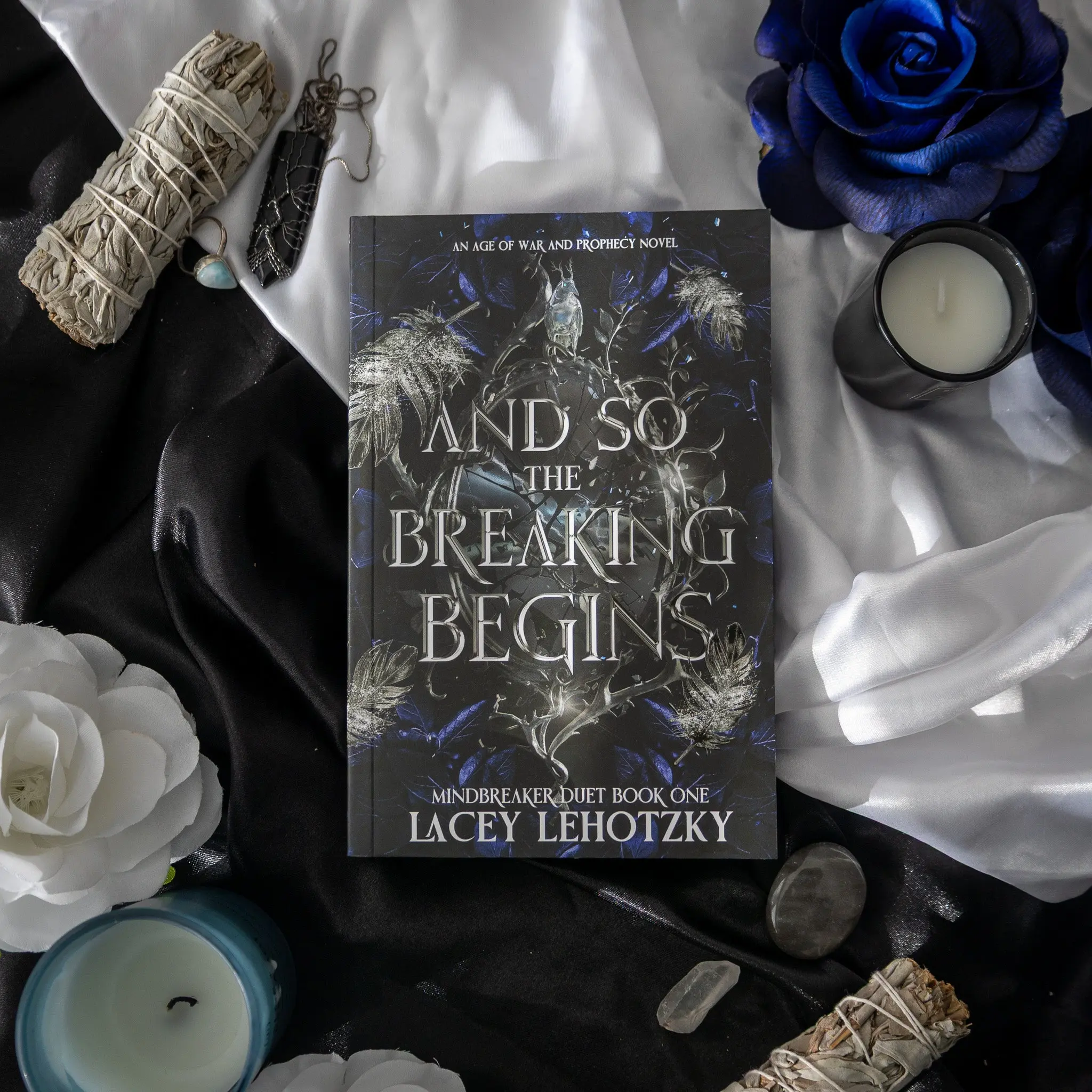 And So The Breaking Begins (Mindbreaker Duet, book 1) - Enemies to Lovers Spicy Dark Fantasy Romance Paperback
