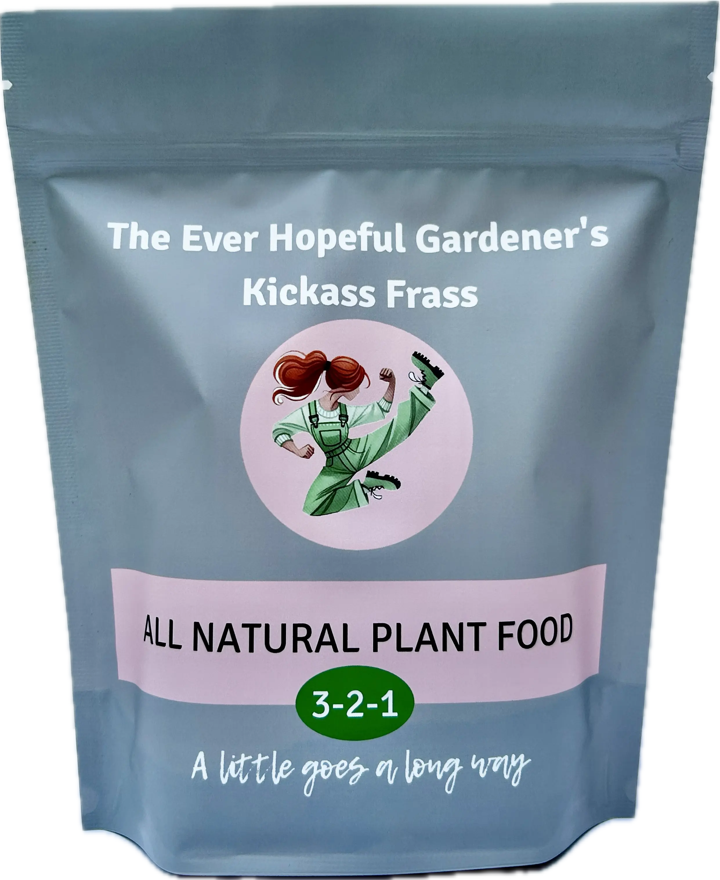 The Ever Hopeful Gardener's Kickass Frass All Natural Insect Frass for Soil & Plants 3-2-1 Ratio Small & Large Bags for Seed Starting Houseplants & Garden Soil Amendment