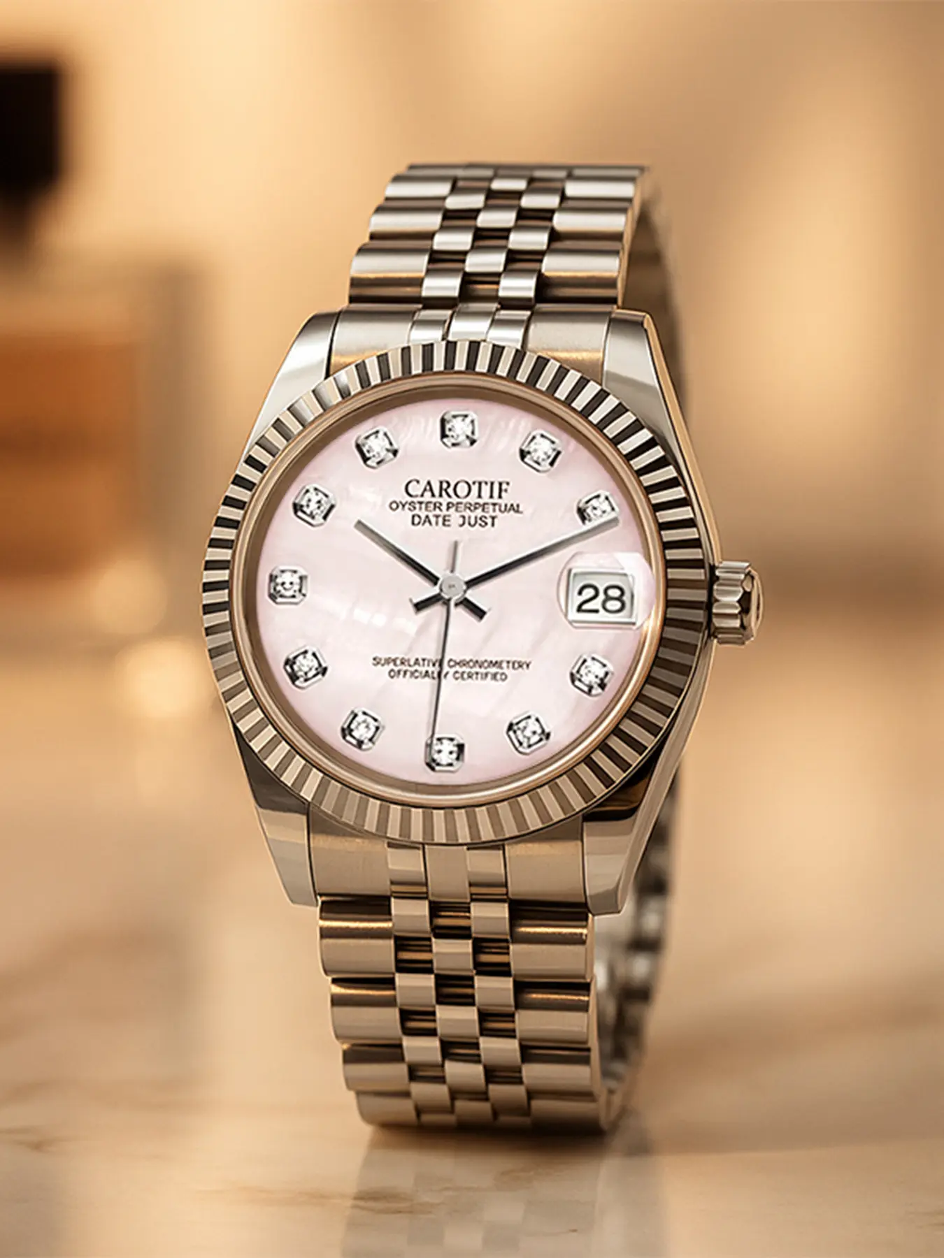 Elegant  fashion Silver color Women\'s Watch Women main image 4