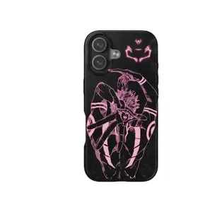 Animation and comic spell return pattern film mobile phone case suitable for iPhone 12 13 14 15 16 17 anti-fall hard shell HD printing durable mobile phone case