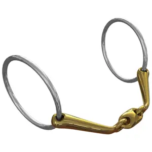 Neue Schule Starter Loose Ring Snaffle Bit