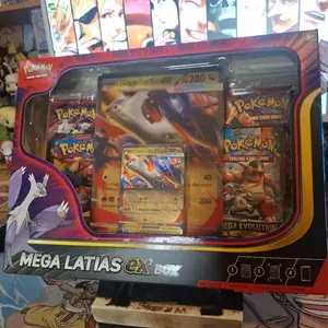 Pokémon-TCG Mega Evolution Mega Latias ex Collection Box New Sealed