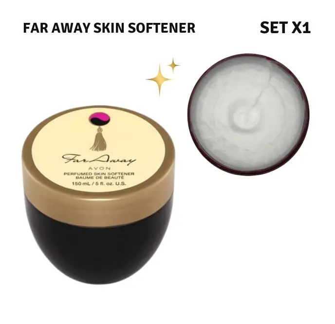 Avon Far Away Perfumed Skin Softener | Deluxe Scent Body Cream 150ml