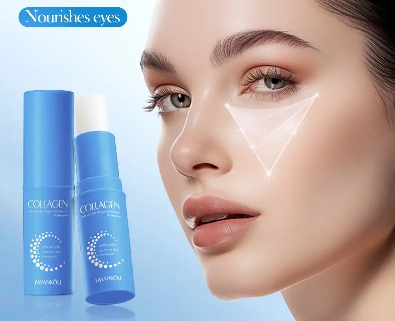 Collagen Smoothing Under Eye Stick: A Firming & Anti-Wrinkle Daily Moisturizer for Those Seeking Targeted Eye Care, Hydrate, Under Eyes