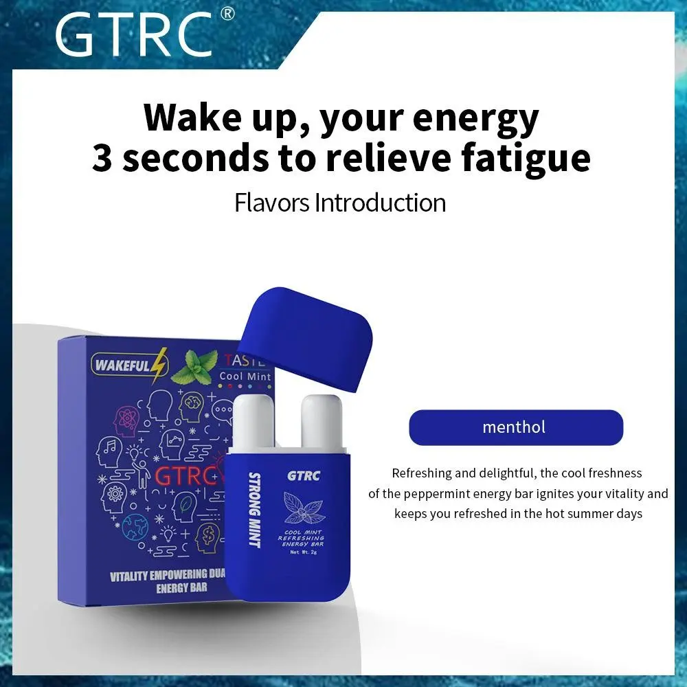 Gtrc Dual-Hole Nasal Inhaler, Comfortable Design for Easy Use, Ideal for Daily Respiratory Support, Compact, Portable & Lightweight Device
