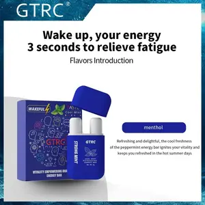 Gtrc Dual-Hole Nasal Inhaler, Comfortable Design for Easy Use, Ideal for Daily Respiratory Support, Compact & Portable Device