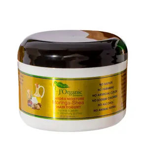 Moringa-Shea hair Yogurt a dry hair solution, Revives dull dry hair, Reduces frizz, Enhances elasticity