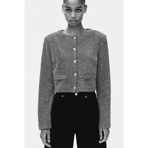 H&M Shoulder-pad cardigan