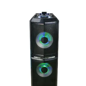 Monster MNRMIX All-in-One Karaoke System w/ Wireless Mic, Remote, FM, AUX