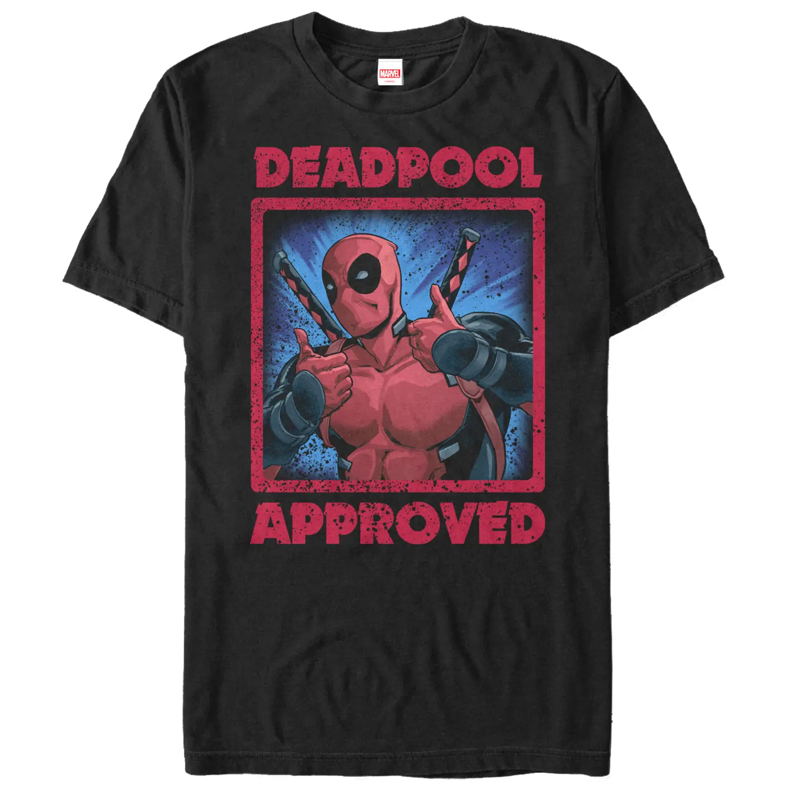 Men's Marvel Deadpool Approved T-Shirt