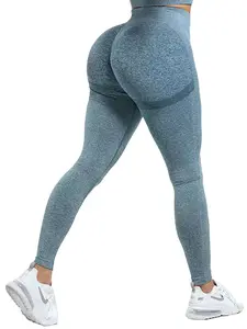 Women Leggings Bubble Butt Fitness Leggings High-Waist Compression Moisture-Wicking 4-Way Stretch for Gym Yoga Running