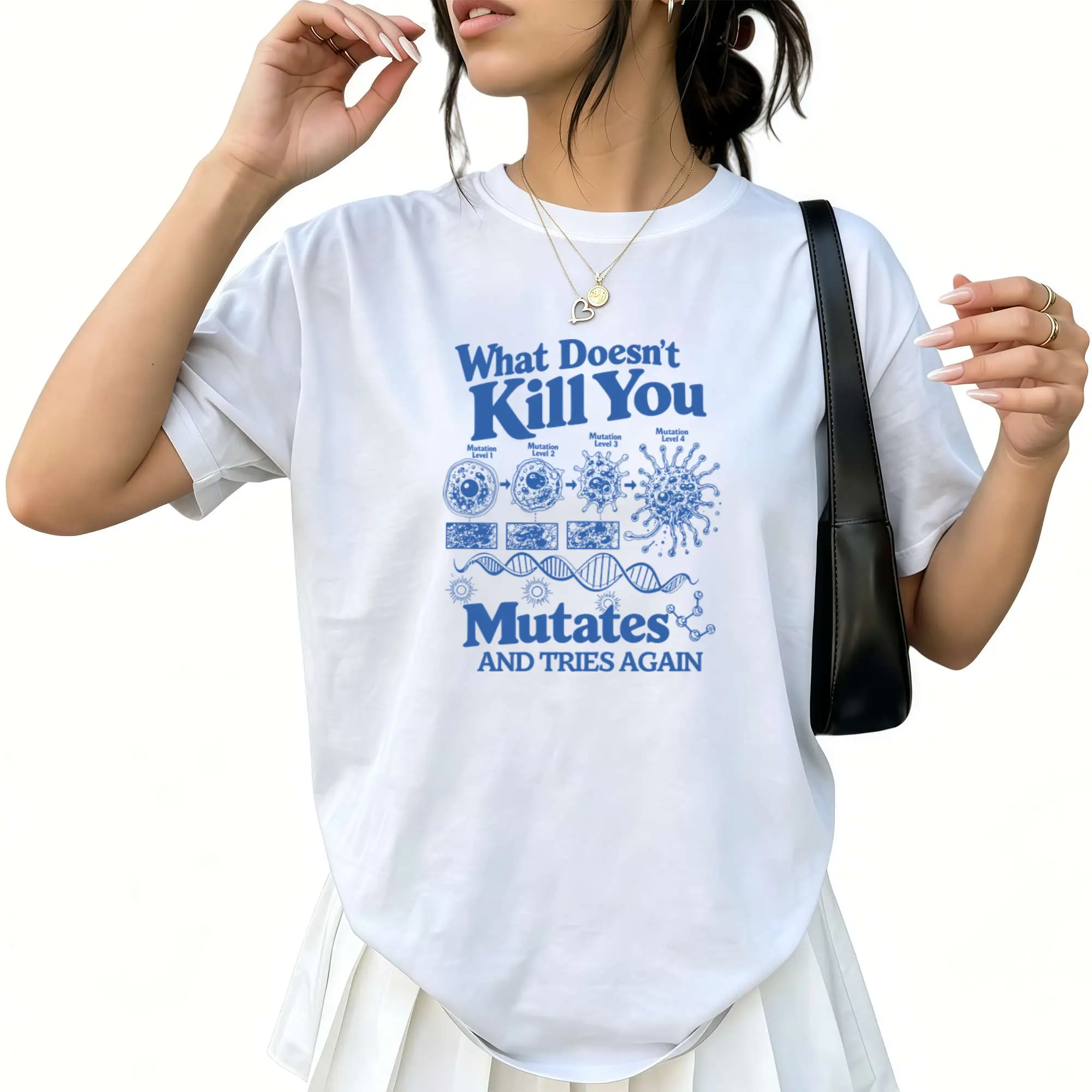 Science Shirt, Bacteria Shirt, Virus Science Funny Shirt, Biology Teacher Tee, Funny Science Nerd Shirt, Genetics Scientist Tee
