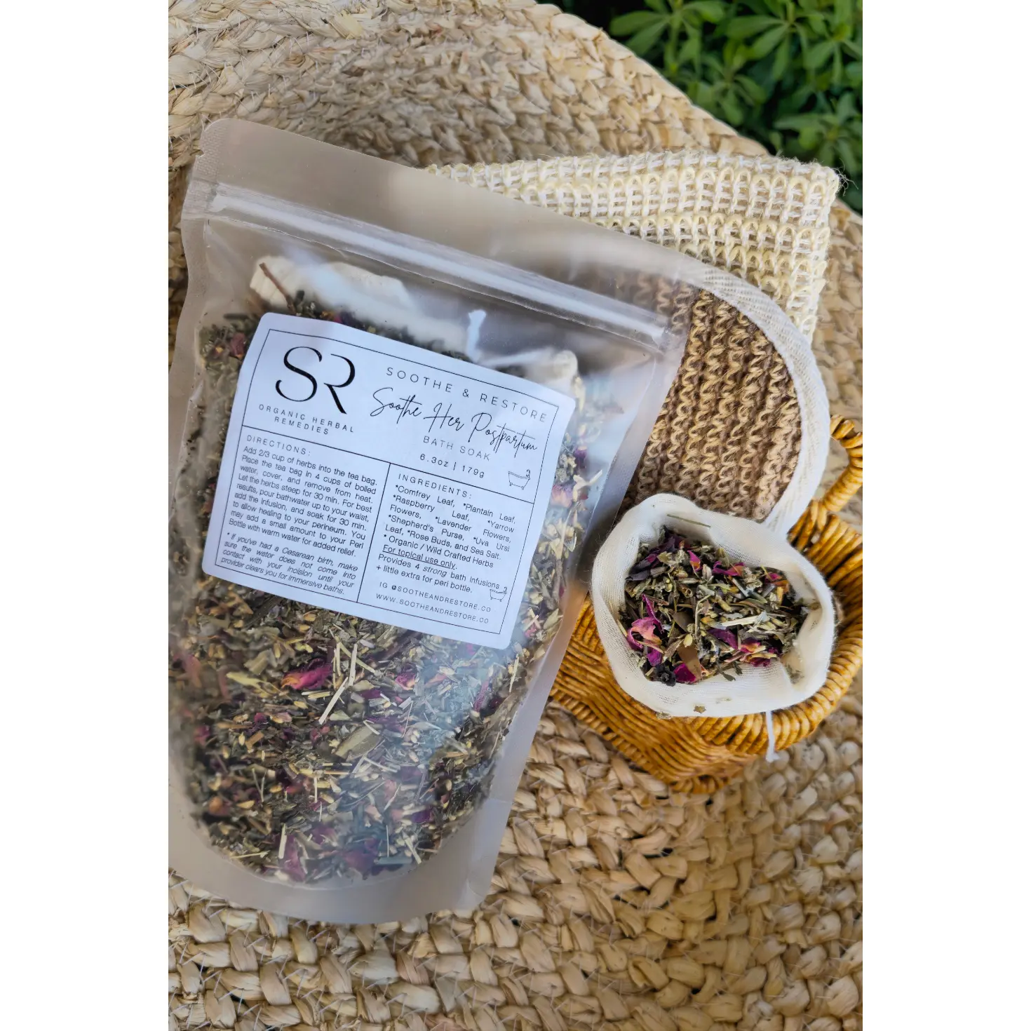 Soothe Her Postpartum Bath Soak