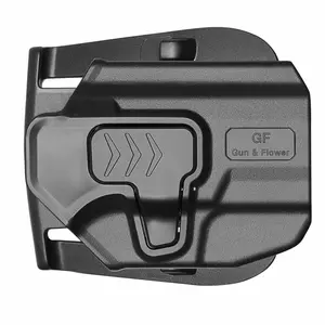 Tactical Scorpion Gear - OWB Holster for Taurus GX2 with Level II Retention, Adjustable Paddle, RDS Ready