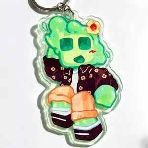 AveryTheMayo ARG Search A World That Doesn’t Exist Acrylic Keychain, Avery Acrylic Charm, Cute Keychains for Bags and Keys, Perfect for Personal Style, Collecting and Gifting