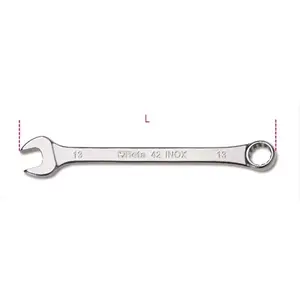 Beta Tools  42-INOX - 15 mm. Combination Wrenches