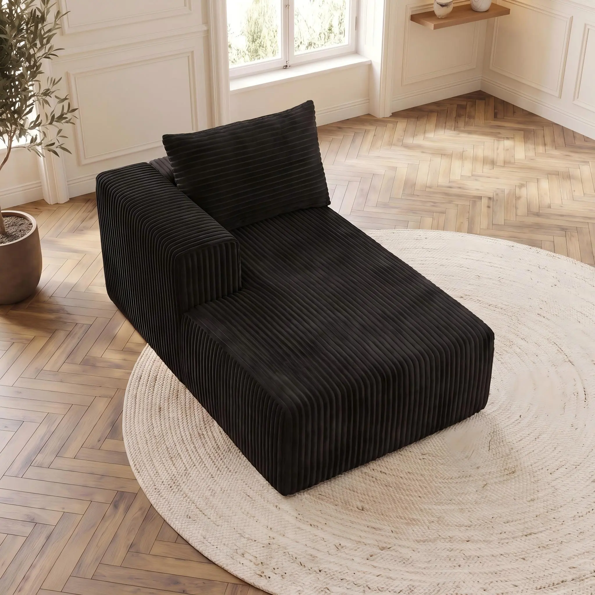 【Clearance Sale】Boneless Sofa Comfortable, No Assembly 2 Seater Sofa