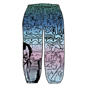Supreme Men's Miles Davis Skate Pant Blue, from StockX