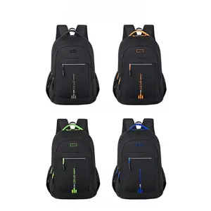 Heavy-Duty Large Capacity Backpack for Men - Durable Casual Laptop Backpack for College Students, Business Professionals, and Daily Commuters with Ergonomic Support and Multiple Compartments