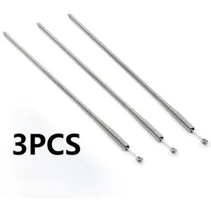 3pcs New Bendable Spring Rope Threading Devices