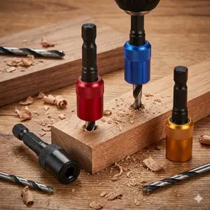 Heavy Duty Magnetic Drill Extension Bar Kit 1/4" Hex Shank Quick Release Bit Holder Adapter with 60mm Screwdriver Bits Alloy Steel Impact Extension Rod for DIY Automotive Home Electrical Tool Conversion