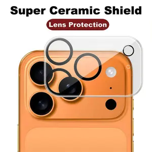 Camera Lens Protector for IPhone 17 pro max air 16 Pro Max Screen Protector Cover Camera Tempered Glass