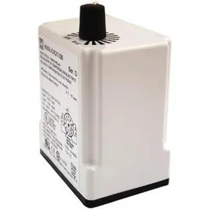 Square D DPDT Time Delay Relay 10 Contact Amp, 110 VDC & 120 VAC 9050JCK21V20