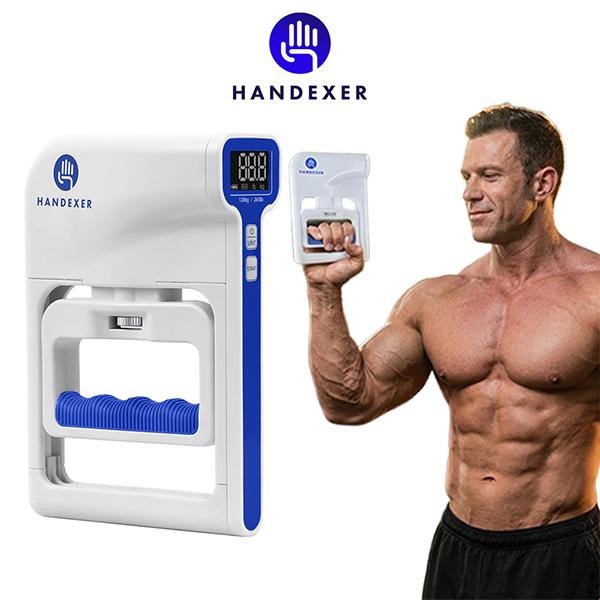 Handexer Digital Hand Dynamometer 265lb120kg Grip Strength Tester Hand Grip Strengthener with LCD Adjustable Hand Handexer Digital Hand Dynamometer 265lb120kg Grip Strength Tester Hand Grip Strengthener with LCD Adjustable Hand