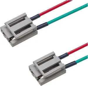 2PCS 170072 HEI Distributor Pigtail Wire Harness, 12V Battery & Tachometer Connector Plug, Ignition Coil Tach Accessories Suitable for Most Vehicles (2PCS)
