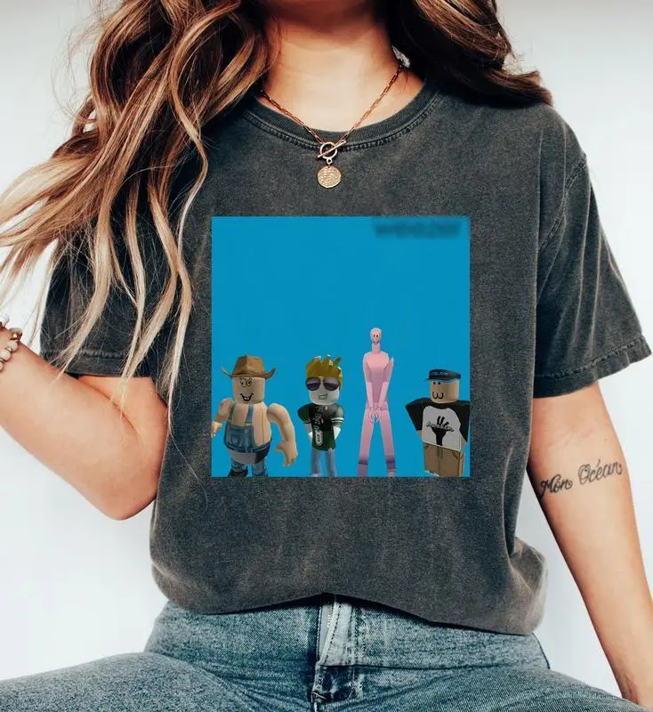 Roblox Funny T-Shirt, Fashion Cotton, Robloxian Certified Baller T-Shirt, Funny Shirt, Gift Shirt, Menswear, Unisex Cotton Tee, Womenswear, Comfortable roblox