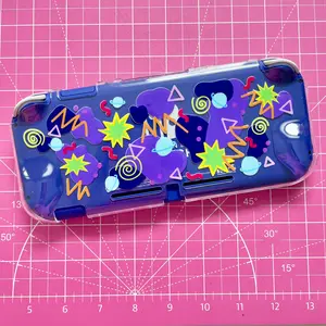 Arcade Carpet Clear Switch Lite Case
