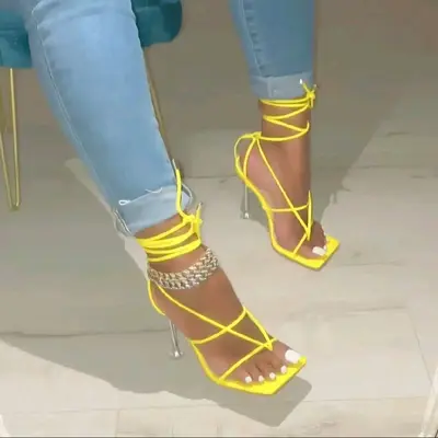 Best Yellow Shoes for Prom TikTok Shop