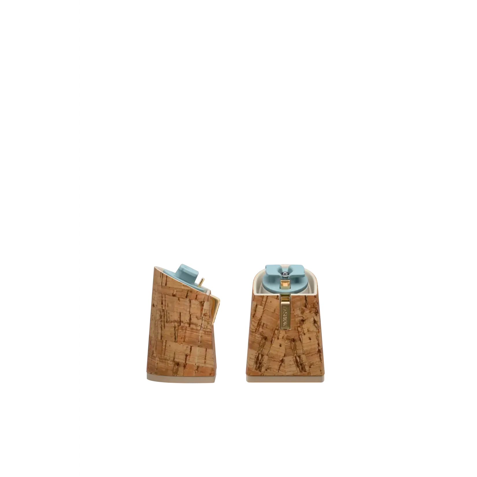 Flare Block Heel Kit 4 Cork