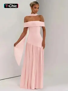 Women Summer Sexy Party Club Evening Birthday Elegant Formal Bodycon Long Dress, Elegant Fashion Chic, Birthday Dresses, Womenswear