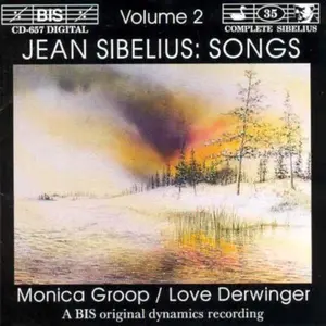 Monica Groop - Songs 2  [COMPACT DISC - CD]
