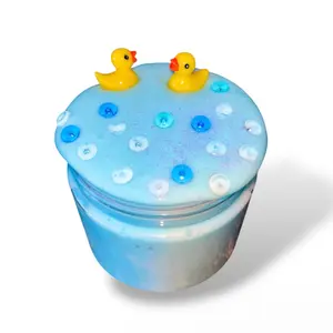 Bubble ducky slime / anti anxiety sensory toy