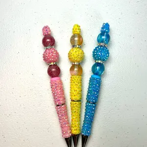 Beaded Rhinestone pen