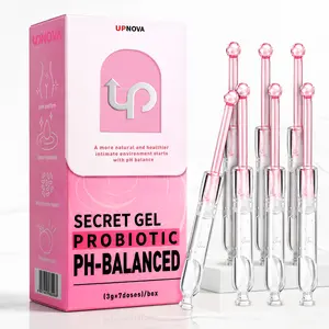 UPNOVA Probiotic Feminine Hygiene Products |PH balance Yoni Care | Odor Control, Herbal Soothing, Freshening & Gentle Tightening | Daily Feminine Hygiene Gel Vaginitis Relief